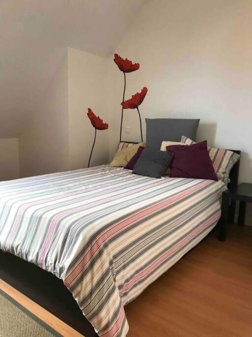 Precioso Atico Con Parking Privado. Vistas Al Rio Appartement Limpias Buitenkant foto