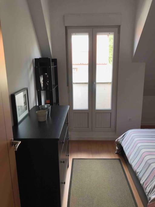 Precioso Atico Con Parking Privado. Vistas Al Rio Appartement Limpias Buitenkant foto